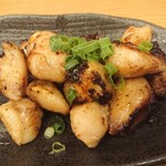 鶏居酒屋でかのれん - ぼんじり（塩）