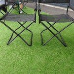 MAISON CACAO - カッコつけてるので椅子もスノーピークとか使っちゃうのよね