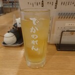 Tori Izakaya Dekanoren - 緑茶ハイ
