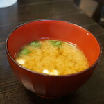 Katsuretsuya - 味噌汁