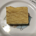 ホレンディッシェ・カカオシュトゥーベ - 断面の波波が美味しさの秘訣？