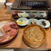 焼うお いし川 - 焼うお定食 最強(3520円)