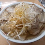 坂内食堂 - ネギチャーシュー