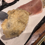 天ぷらとワイン 大塩 - 牡蠣