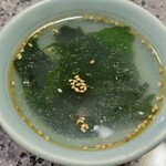Keishiyouen - ◆「ビビンバ」◇ワカメスープ