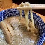 自家製麺 TANGO - (限定)懐かしの塩つけ麺　1,000円　特濃ドロドロで麺に絡む絡む❤️