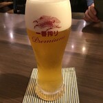 そば処　庄司屋 - 生ビール