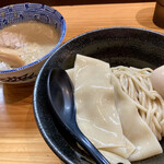 自家製麺 TANGO - (限定)懐かしの塩つけ麺　1,000円