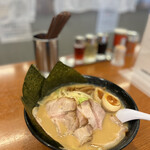 北海道ラーメン おやじ - スペシャルおやじ麺1200円