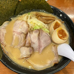 北海道ラーメン おやじ - スペシャルおやじ麺1200円