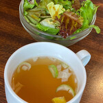 Suteki No Kuishimbo - サラダ、スープ