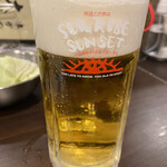 Kushikatuoohashi - 生ビール