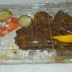 インドレストラン ラム - お持ち帰り　ハリヤリカバブ　４５０円