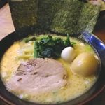 川口家 - ラーメン(醤油)＋味玉