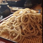 福よし・手打そば処 - 腰の強いお蕎麦で美味し♪