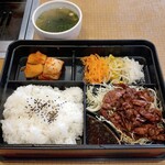 アジヨシ - 料理写真:焼肉弁当（750円）