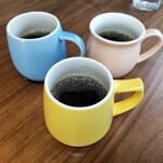 昭島パスタ工房 - セットコーヒー