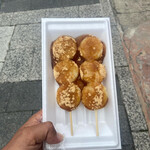 あべ川 木内 - 昔ながらの味付け。1本¥80です。