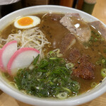 Torigara ramen harezou - 味噌かつグッド