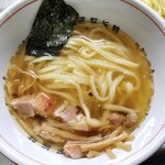 塩そば専門店 桑ばら - 塩つけそば