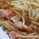 塩そば専門店 桑ばら - 塩つけそば