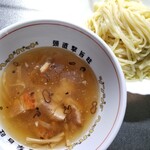 塩そば専門店 桑ばら - 塩つけそば