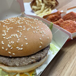 マクドナルド - 料理写真: