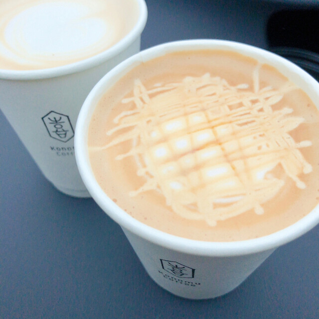 コノムコーヒー（Konomu Coffee） - 新富士（カフェ）の写真