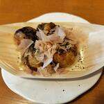 Takoyaki Okonomiyaki Hasemaru - たこ焼 4個