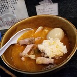 塩そば専門店 桑ばら - ホッコクアカエビの冷やしつけそば