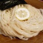 塩そば専門店 桑ばら - ホッコクアカエビの冷やしつけそば