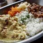 カレー屋 ヒゲめがね - 