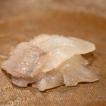 うを徳 - 2022.6 淡路アマテガレイお造り