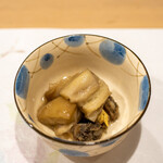 うを徳 - 2022.6 塩釜黒鮑 群馬トロ茄子