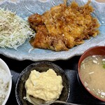 熊本黒酢チキン南蛮専門店 たかもとや - 黒酢チキン南蛮定食