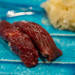 うを徳 - 2022.6 氷見本鮪140kgサイズ赤身ヅケ