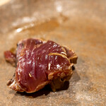 うを徳 - 2022.6 銚子鰹藁焼き大蒜醤油