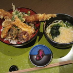 一張羅 - 穴子天丼　１２６０円