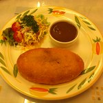 セイロンパラダイス スリランカカレー本店 - カレーパンセット