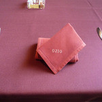 RISTORANTE OZIO - テーブル