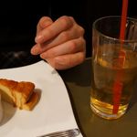 カルディーノ - 相方はアップルジュース。