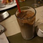 カルディーノ - カフェオレ（アイス）を。これもランチに付いてくるのでお得ですね＾＾