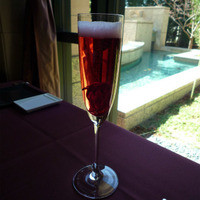 RISTORANTE OZIO - りんご風味　微炭酸ジュース