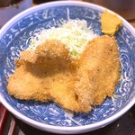 さくら本店 - (ﾗﾝﾁ)さくら定食 主皿：白身魚フライ　2022.6.16