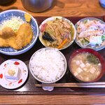 さくら本店 - (ﾗﾝﾁ)さくら定食　2022.6.16