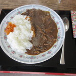 さざえ村 - 【突き牛カレー　９５０円】