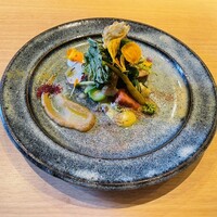 RISTORANTE IL NODO - 季節の夏野菜のサラダ