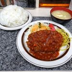 洋庖丁 - メンチカツ定食（特盛）（クーポン割引）960円