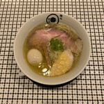 麺処 虵の目屋 - 塩鶏そば