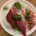 魚経 - 10点刺し盛り